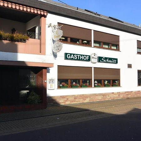 Gasthof Schmitt Hotel Merzig Exterior foto